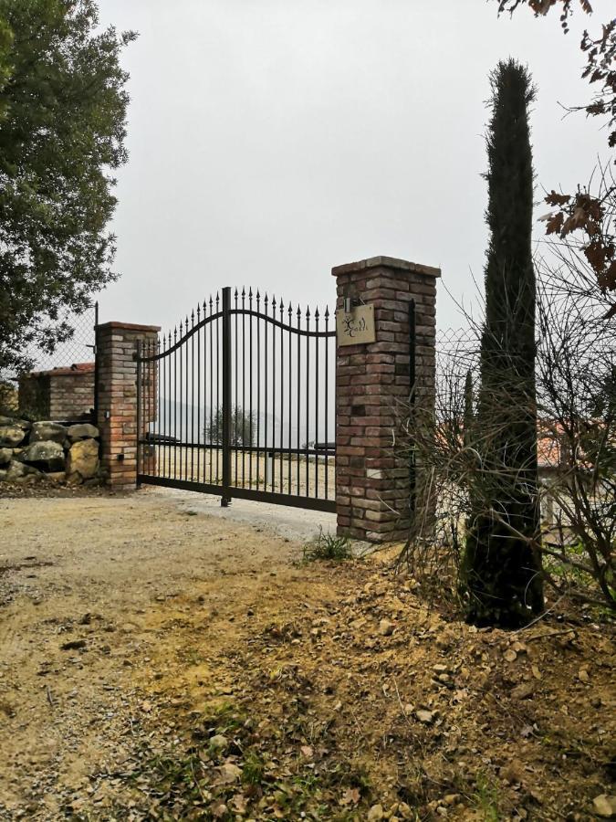 Di Colle In Colle - Country House With Private Pool Tuoro sul Trasimeno Exterior foto