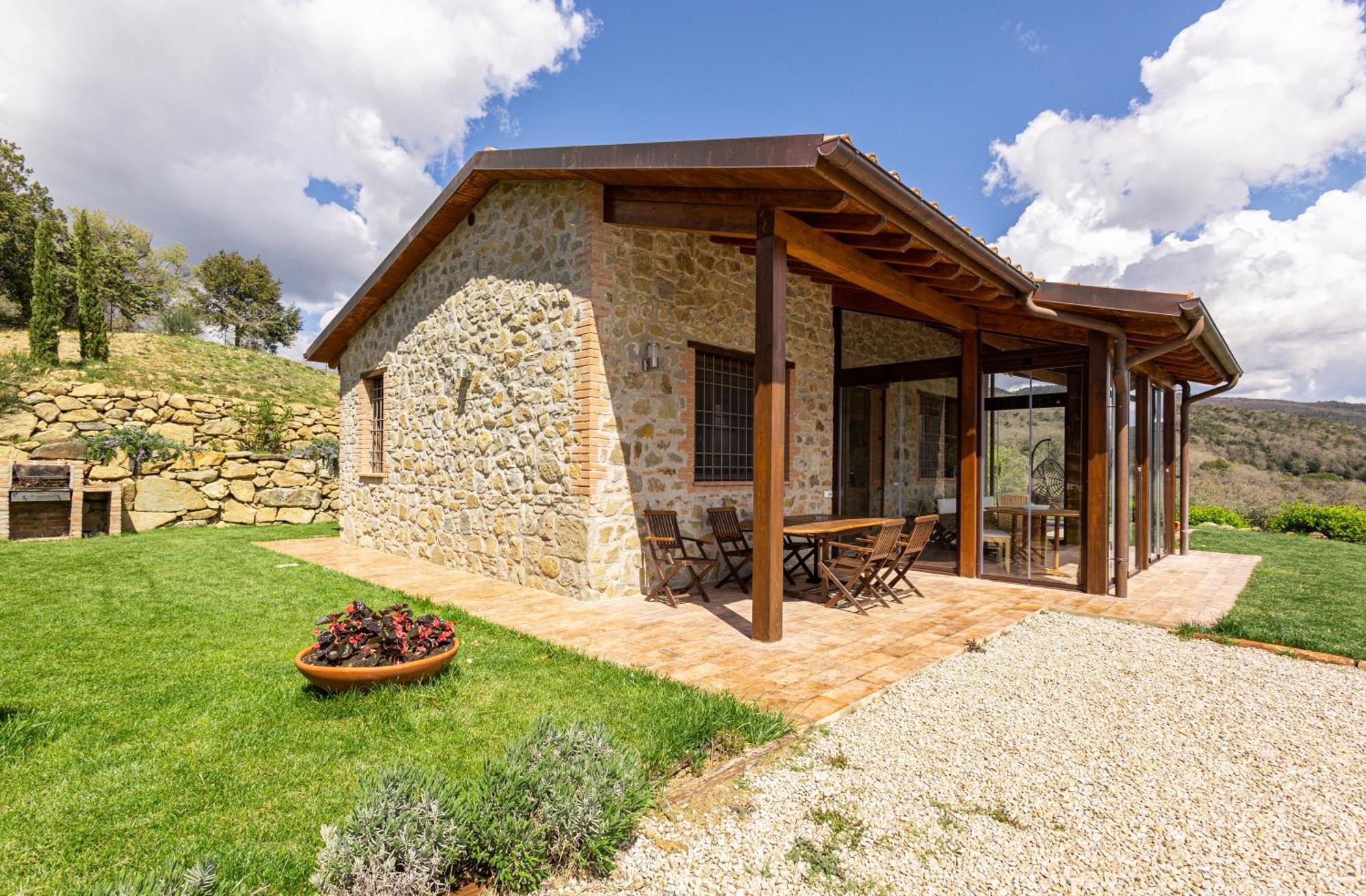 Di Colle In Colle - Country House With Private Pool Tuoro sul Trasimeno Exterior foto