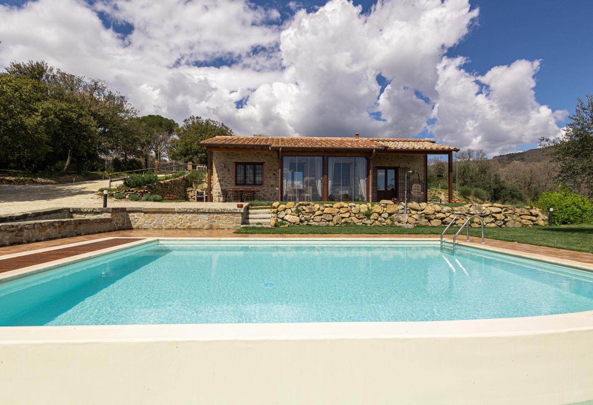 Di Colle In Colle - Country House With Private Pool Tuoro sul Trasimeno Exterior foto