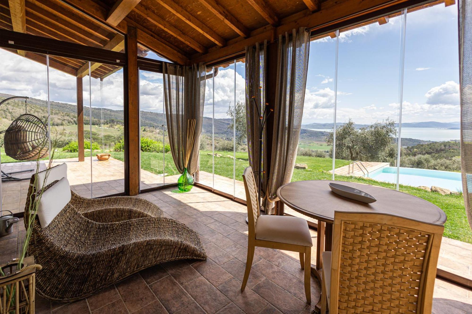 Di Colle In Colle - Country House With Private Pool Tuoro sul Trasimeno Exterior foto